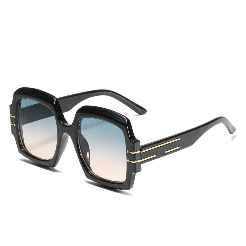 Wholesale PC Square Frame Men's and Women's Sunglasses